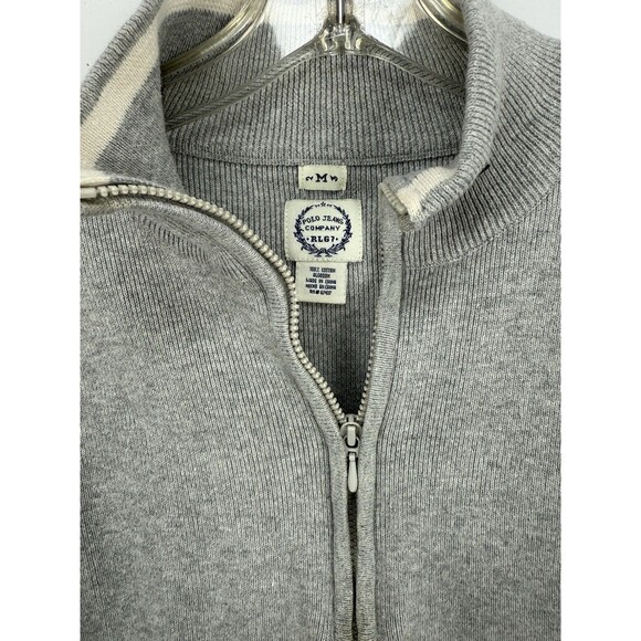 Ralph Lauren Polo Jeans Co RL67 Sweater Women Size M 1/4 Zip Mock Neck Vtg - Picture 6 of 12